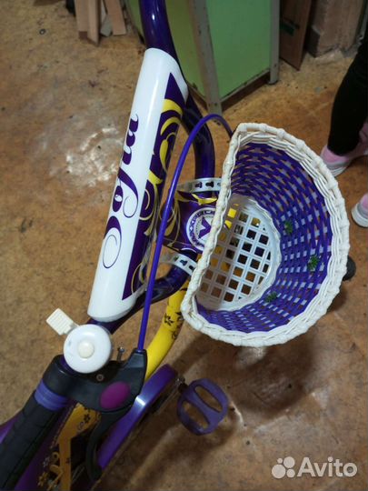 Детский велосипед бу 16