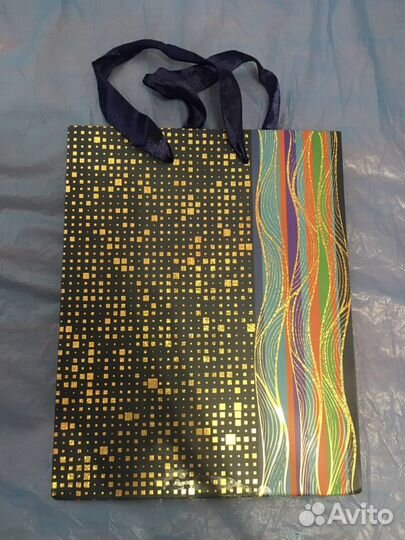 Пакет подарочный