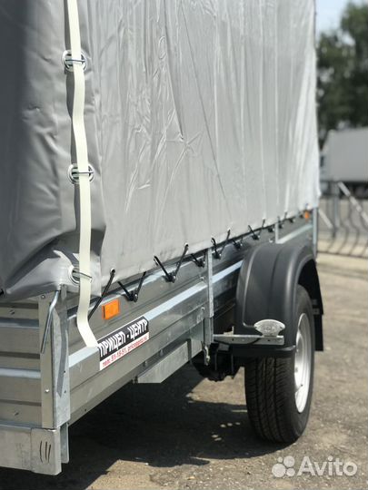 Продам прицеп мзса 817712.022 3009х1511х290