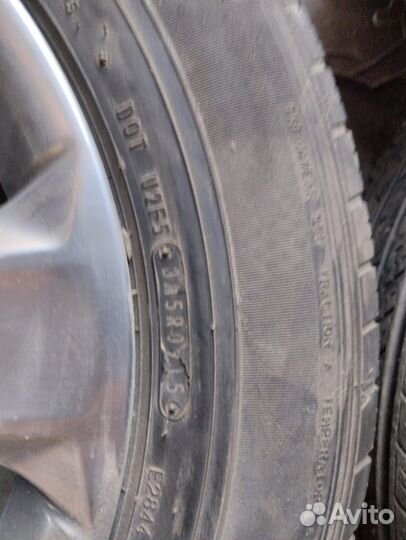 Dunlop All Season Maxx AS1 225/65 R17