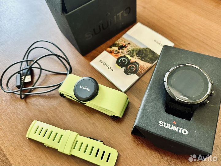 Смарт-часы Suunto 9 Baro Gen 1