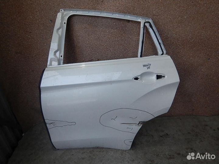 Дверь задняя левая BMW X6