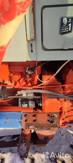 Трактор КТЗ T-70C, 1988