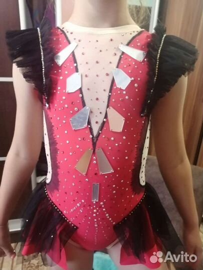 Костюм для художественной гимнастики(или для фк)