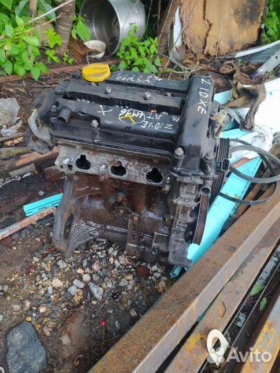 Двигатель opel corsa 1 4