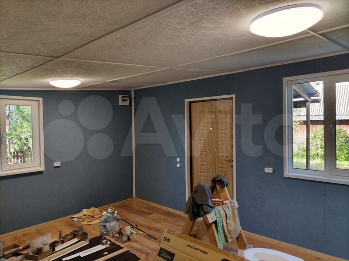 Дача 20 м² на участке 5 сот.