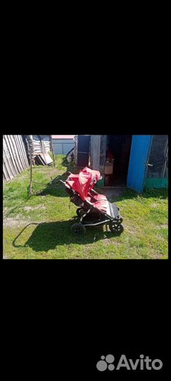 Коляска для двойни
