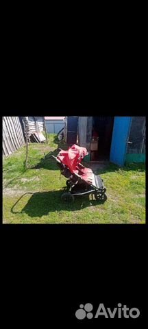 Коляска для двойни