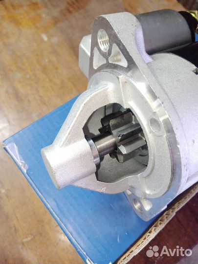 Стартер hyundai getz