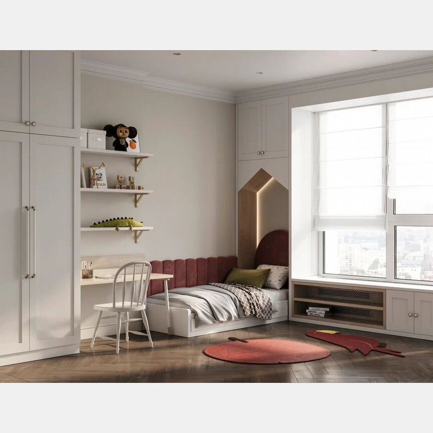 2-к. квартира, 42,5 м², 14/16 эт.