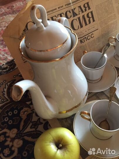 Сервиз кофейный СССР