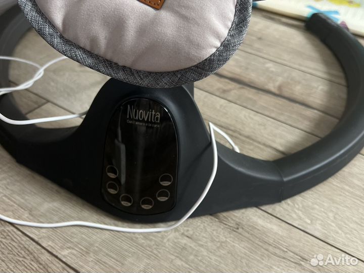 Шезлонг-качели nuovita