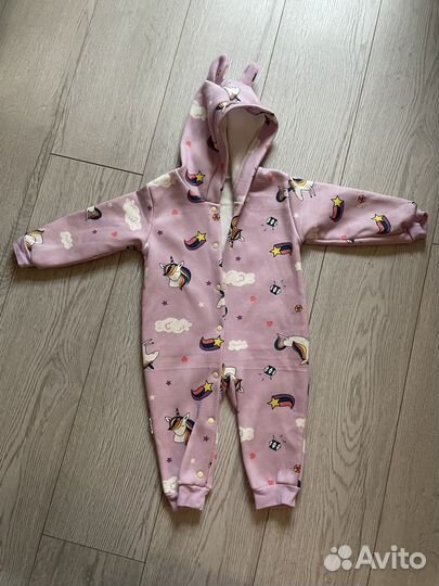 Детский комбинезон 74