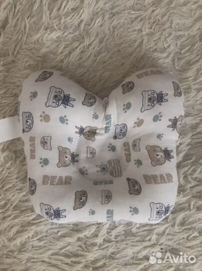 Подушка для новорождённого