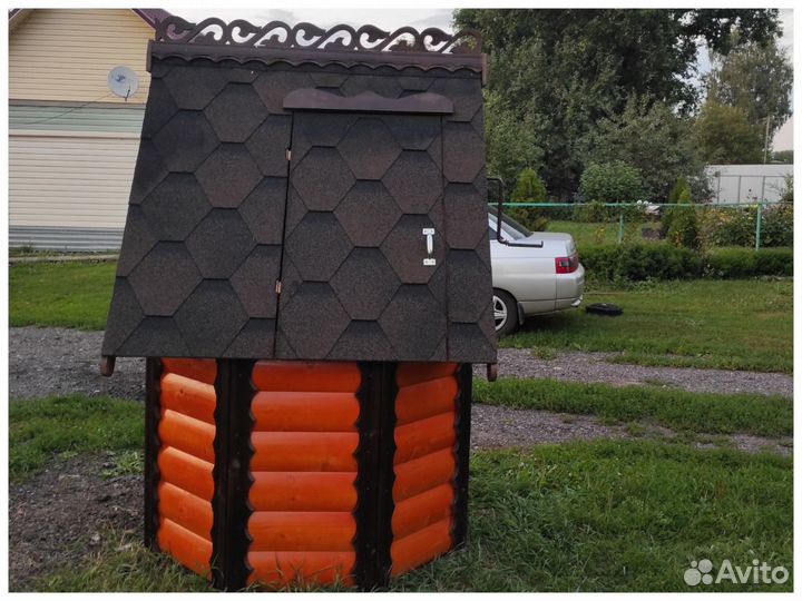 Дачные туалеты / Домики на колодец