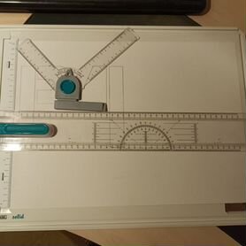 Чертежная доска Hebel Solid A3