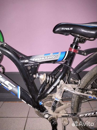 Велосипед stels mustang 24