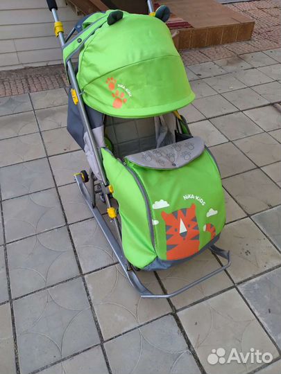 Санки коляска