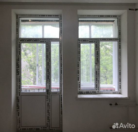 Пластиковые окна двери балконы под заказ