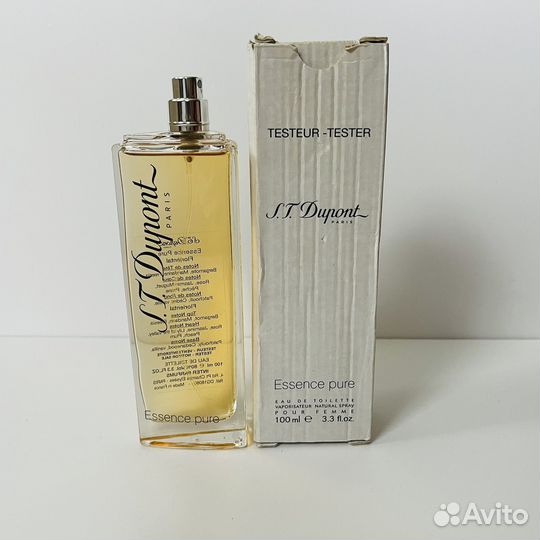 Essence Pure Femme S.T. Dupont 100ml оригинал