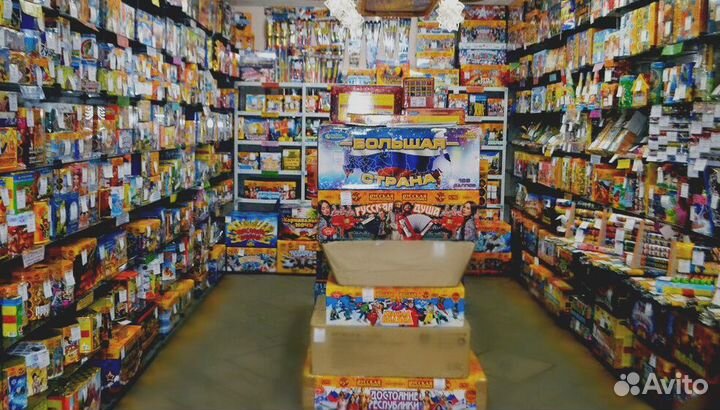 Салюты, фейерверки, свечи и бенгальские огни оптом