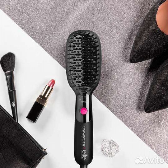 Расческа-выпрямитель Rowenta CF5712