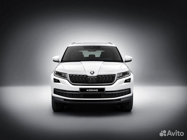 Стекло для фары Skoda Kodiaq (2016-2022) Правое