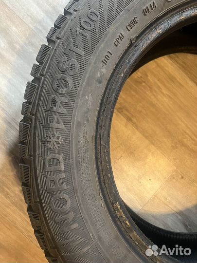 Gislaved NordFrost 100 195/55 R15 90T