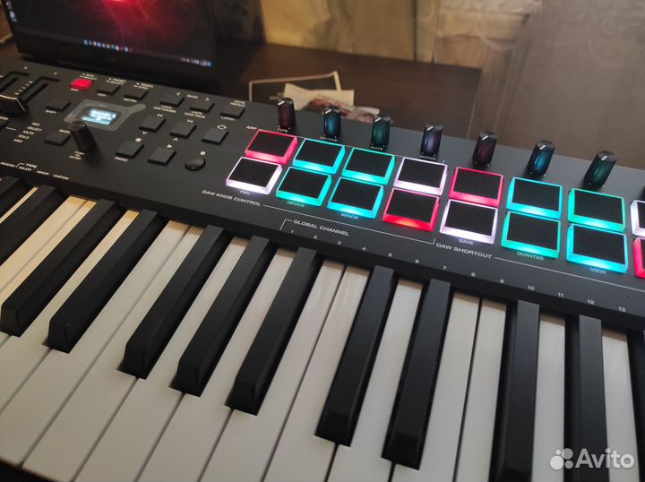 M-audio oxygen pro 49 (новая)