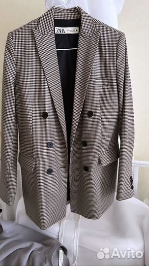 Пиджак жакет zara