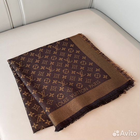 Платок шаль Louis Vuitton