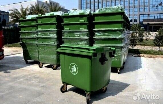 Мусорный контейнер 0.8 м3. Арт. 24803