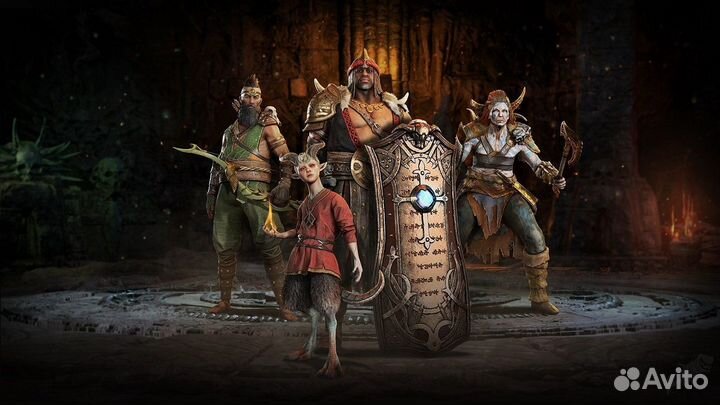 Diablo 4: Vessel of Hatred DLC PS4/PS5