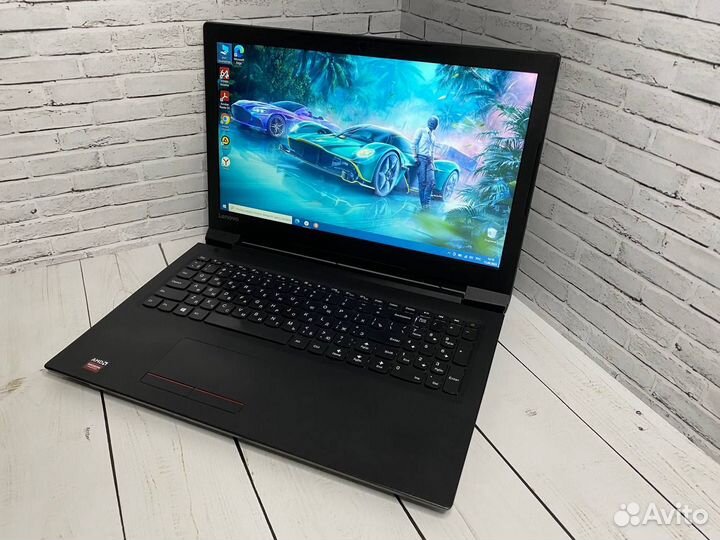 Игровой ноутбук Lenovo i5/8Gb/240SSD/2видеокарты