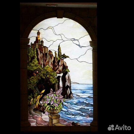 Витражи Тиффани