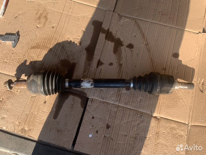 Привод левый renault laguna 3 2,0