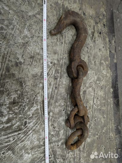 Гак, крюк поворотный