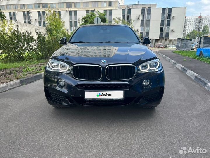 BMW X6 3.0 AT, 2016, 145 000 км
