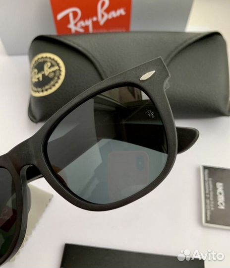 Очки ray ban wayfarer 54 матовые
