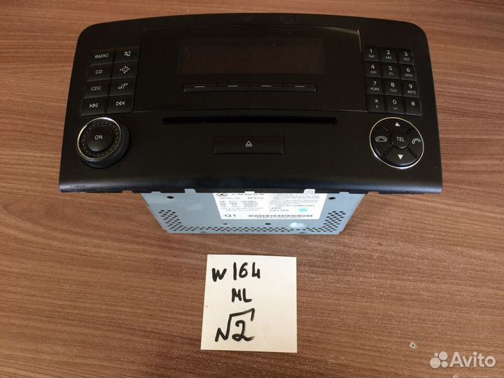 Магнитола Mercedes ML W164