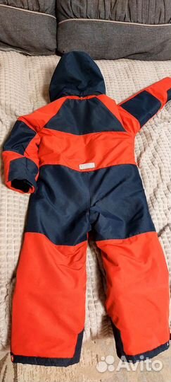 Комбинезон для мальчика зима 116