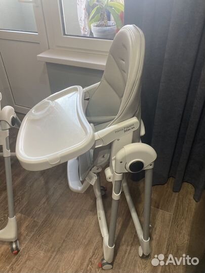 Детский стульчик для кормления peg perego