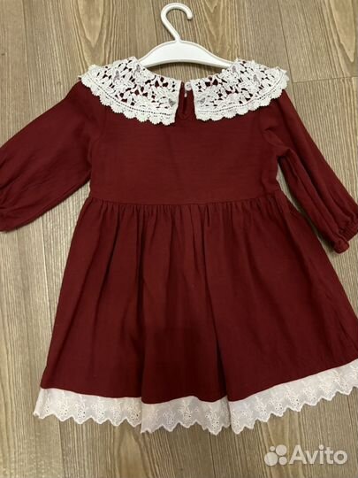 Платье для девочки 92-98