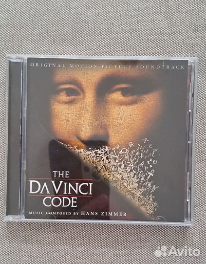 CD Hans Zimmer - The Da Vinci Code