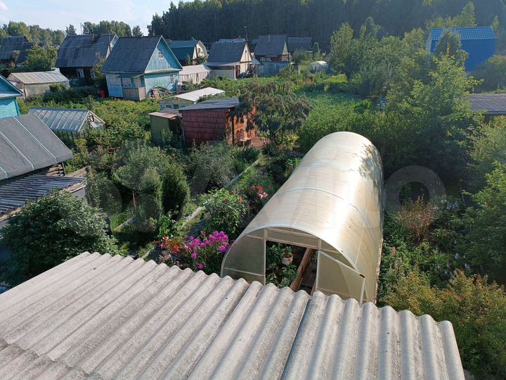 Дача 31 м² на участке 10 сот.