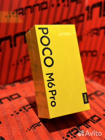 Xiaomi Poco M6 Pro, 8/256 ГБ