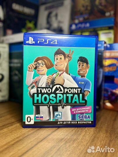 Two Point Hospital ps4