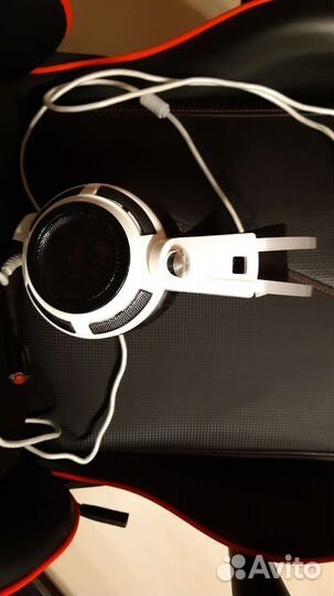 Игровые наушники с микрофоном
