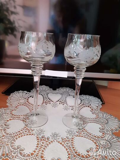 Фужеры СССР