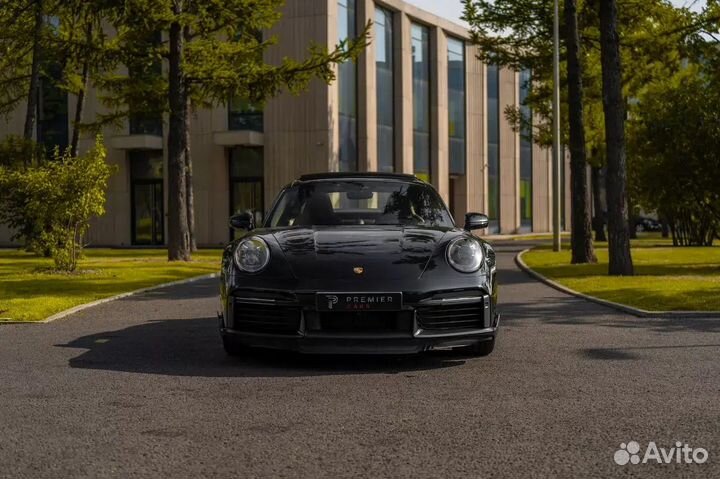 Аренда авто Porsche 911 turbo S